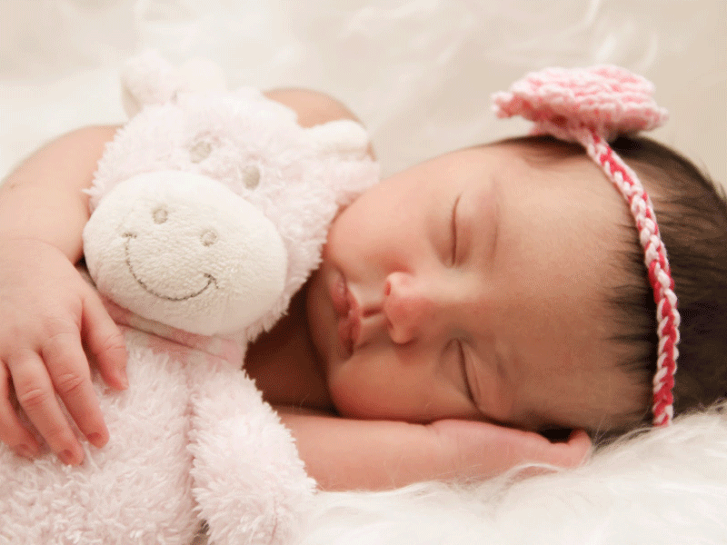 5 consejos para que tu bebé duerma toda la noche