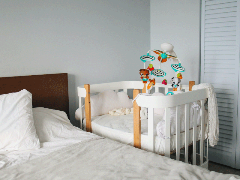 ¿Cómo preparar el dormitorio para un recién nacido?