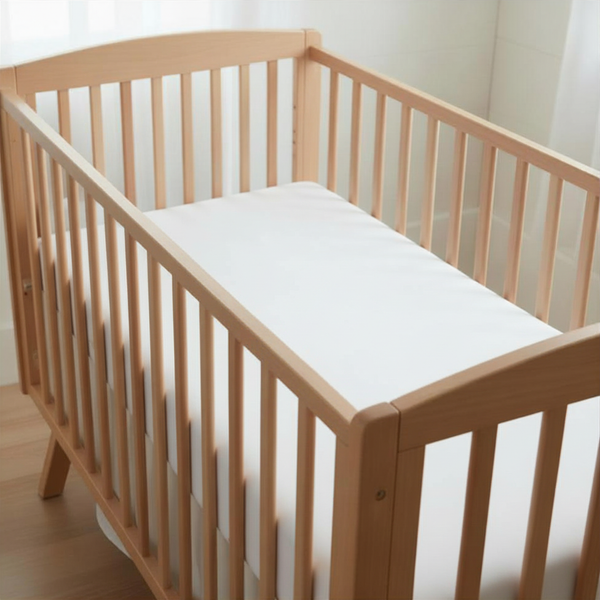 140 x 80 Sabana Bajera o inferior para cama de transición 100% Algodón