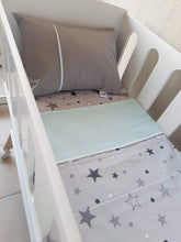 Juego de Sabanas para Cuna Pack & Play o Corral cuna (110 x 80)