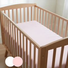 140 x 80 Pack 2 Sabanas Bajeras para cuna o cama de transición 100% Algodón