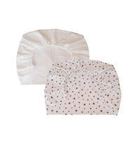 85 X 55 Pack 2 Sabanas Bajeras Cuna Colecho 100% Algodón