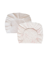 85 X 55 Pack 2 Sabanas Bajeras Cuna Colecho 100% Algodón