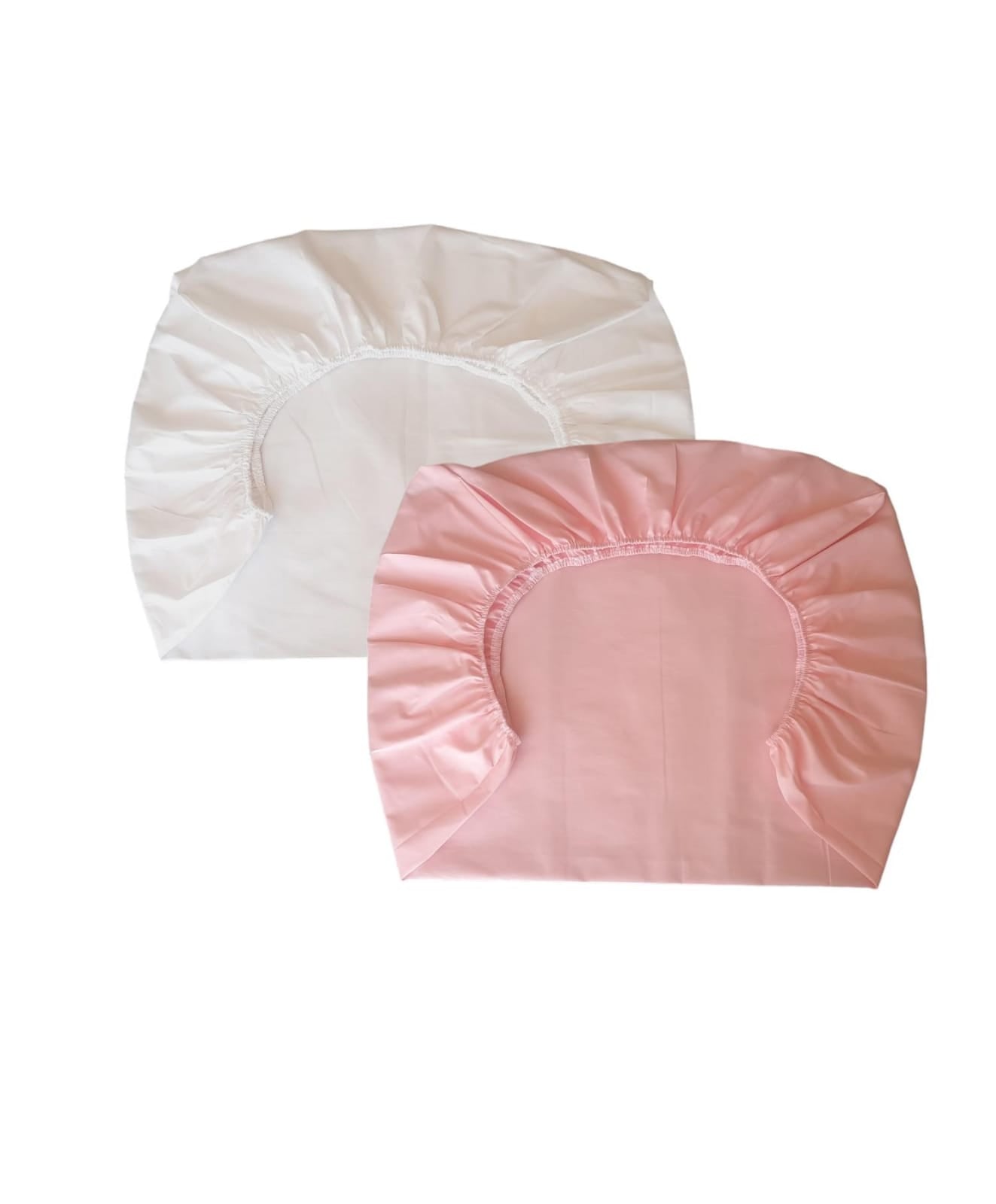 Pack 2 Sabanas Bajeras Cuna Colecho 85 X 55 100% Algodón