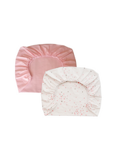 85 X 55 Pack 2 Sabanas Bajeras Cuna Colecho 100% Algodón