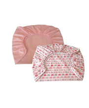 120 x 60 Pack 2 Sabanas Bajeras para Cuna Baby 100% Algodón