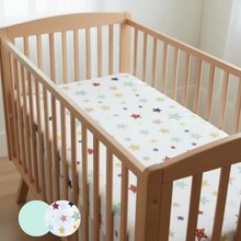 140 x 80 Pack 2 Sabanas Bajeras para cuna o cama de transición 100% Algodón