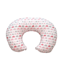 Cojín de Lactancia Nubes Rosa