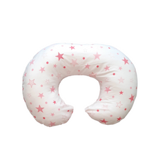 Cojín de Lactancia Estrella Rosa