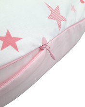 Cojín de Lactancia Estrella Rosa