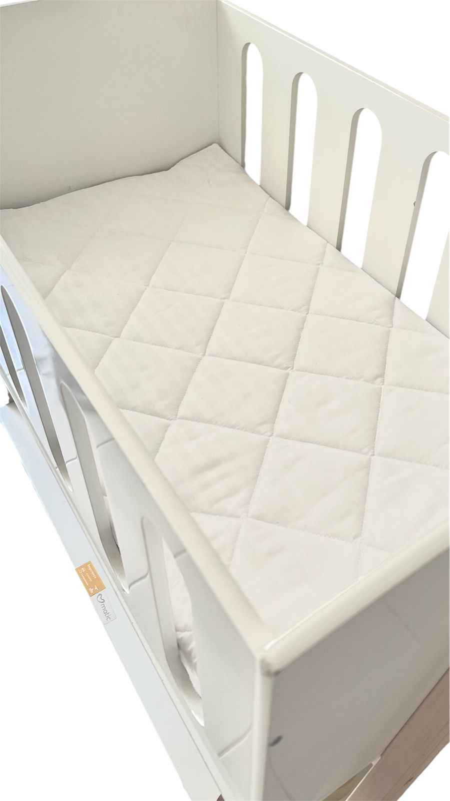 Protector de colchón 110x80 Cuna corral (Pack & Play)