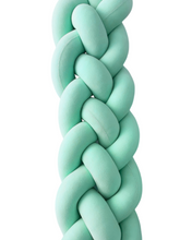 Protector de Cuna Trenzado o Chichonera trenzada 4 cabos