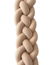 Protector de Cuna Trenzado o Chichonera trenzada 4 cabos