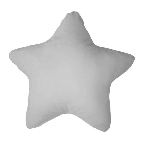 Cojín Estrella Gris