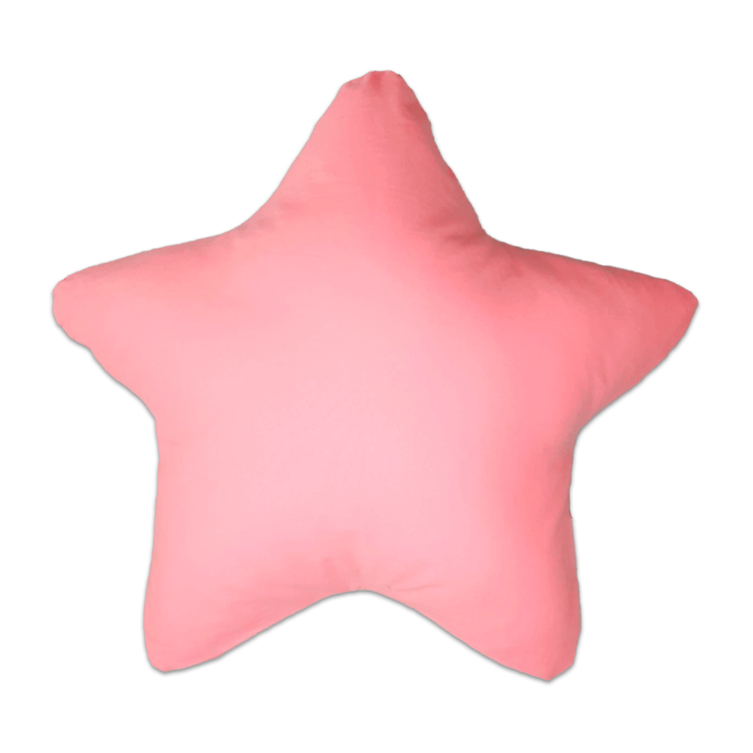 Cojin Estrella Rosa 100 Algodon