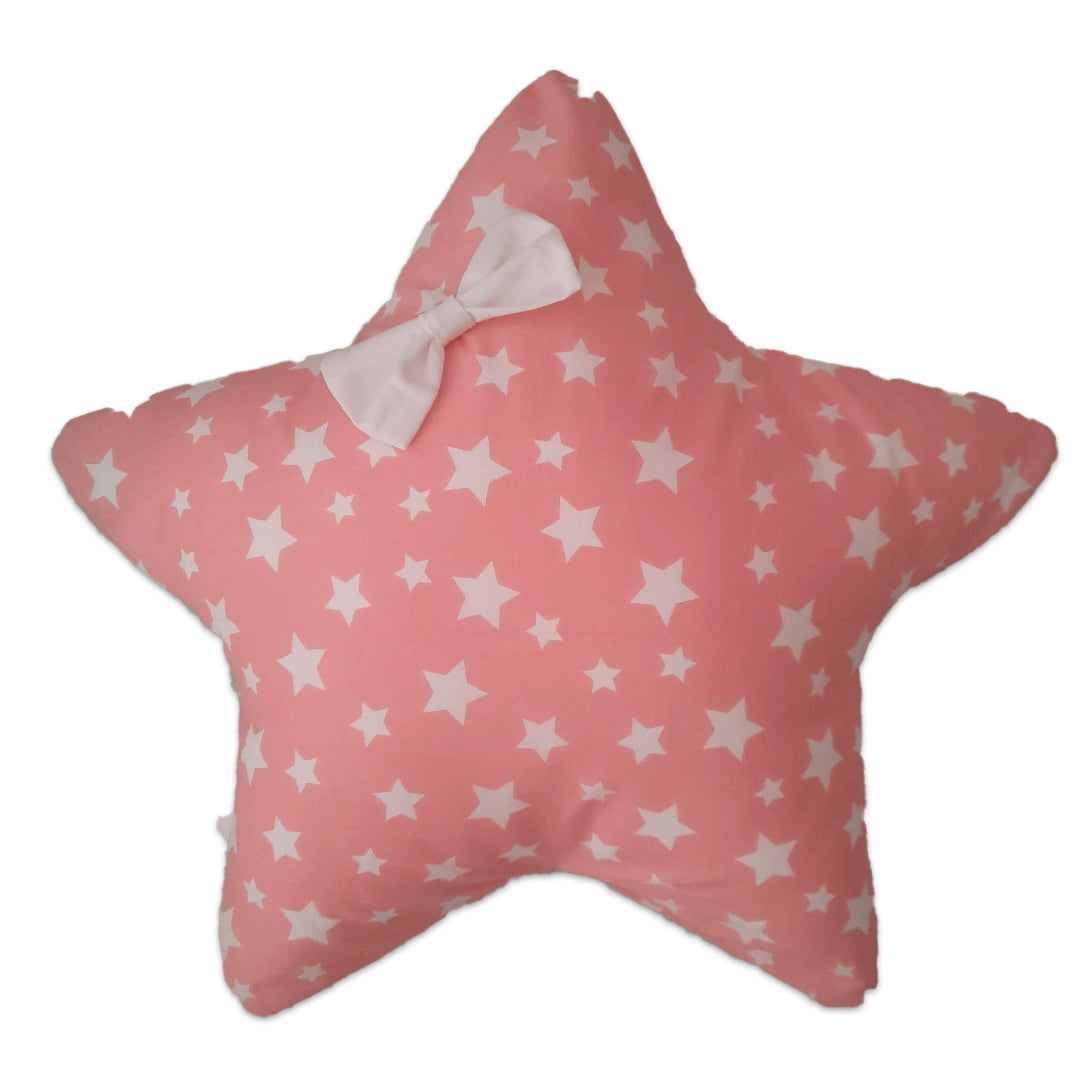 Cojin Estrella con lazo littledreams.cl