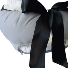 Nido Colecho Gris y Blanco (Reversible) littledreams.cl