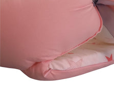 Nido Colecho Rosa Y blanco (Reversible) littledreams.cl