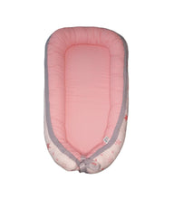 Nido Colecho Rosa Y blanco (Reversible) littledreams.cl