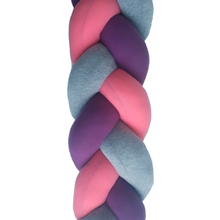 Protector de Cuna Trenzado o Chichonera trenzada Candies littledreams.cl