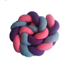 Protector de Cuna Trenzado o Chichonera trenzada Candies littledreams.cl