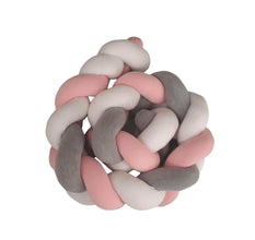 Protector de Cuna Trenzado o Chichonera trenzada Deli littledreams.cl