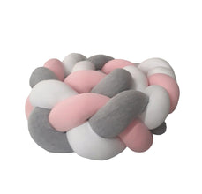 Protector de Cuna Trenzado o Chichonera trenzada Deli littledreams.cl