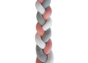 Protector de Cuna Trenzado o Chichonera trenzada Deli littledreams.cl