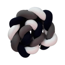 Protector de Cuna Trenzado o Chichonera trenzada Navy littledreams.cl