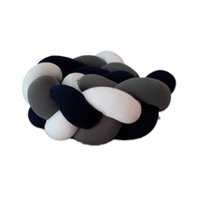 Protector de Cuna Trenzado o Chichonera trenzada Navy littledreams.cl