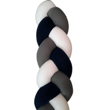 Protector de Cuna Trenzado o Chichonera trenzada Navy littledreams.cl