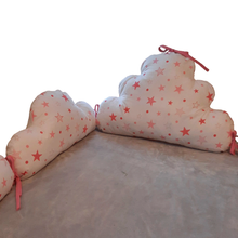 Protectores Cabecera Nube de Estrellas Rosa littledreams.cl