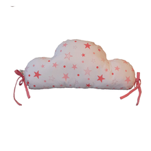Protectores Laterales Nube de Estrellas Rosa littledreams.cl